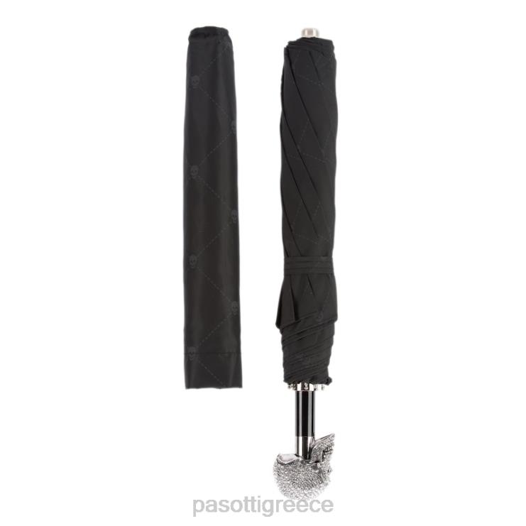 ομπρέλα | PASOTTI 64 oxf-18te w333tr - πτυσσόμενη ομπρέλα κρανίου swarovski 2N6B8159 άνδρες